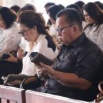 Bupati Minahasa Robby Dondokambey Hadiri Ibadah Minggu Sengsara Pertama Sekaligus Pelantikan Panitia HAPSA WKI Sinode GMIM 2025