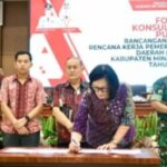 Sekda Minahasa Lynda Watania Buka Forum Konsultasi Publik Penyusunan RKPD 2026