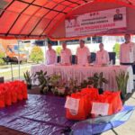 Pemkab Minahasa Salurkan Bantuan Kepada Korban Banjir