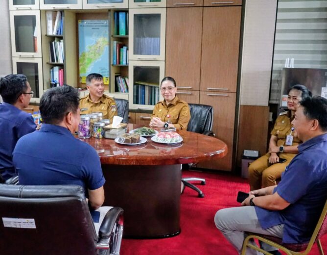 Audiensi Pemkab Minahasa & PLN Nusantara Power UP Minahasa: Kolaborasi Listriki untuk Pembangunan