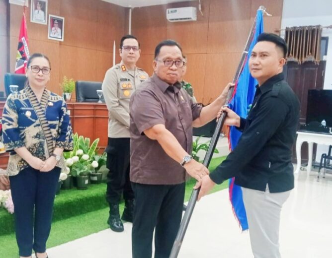Bupati dan Wakil Bupati Minahasa Hadiri Pelantikan Pengurus PWI Minahasa Periode 2026–2029