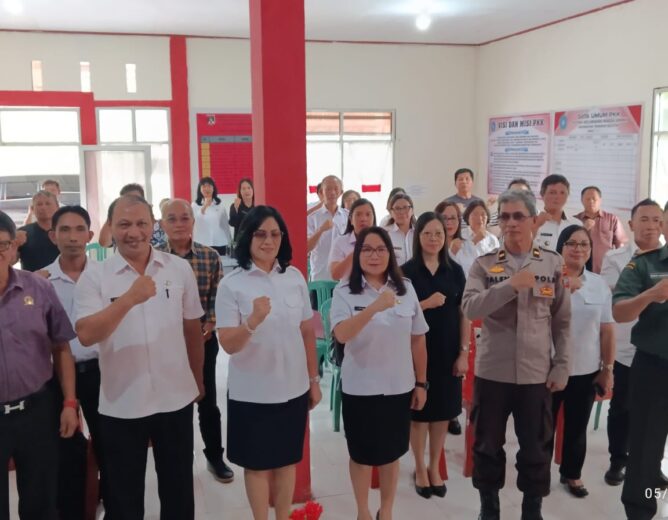 Sekda Minahasa Buka Musrenbangdes RKPD 2026 di Kecamatan Tondano Selatan